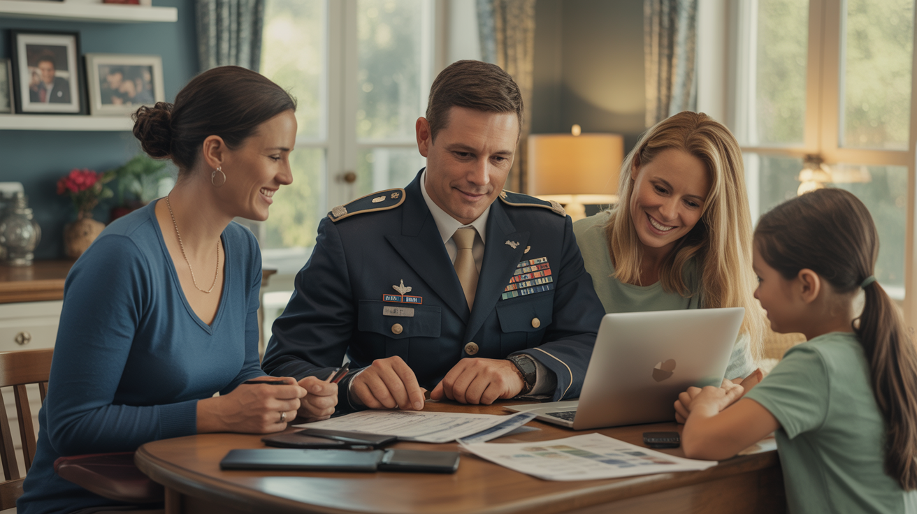Tactical Legacy - Military family planning their financial future